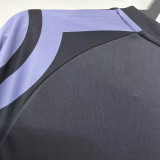 2016/2017 RMA Away Black Retro Soccer Jersey