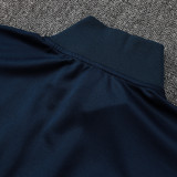 24/25  BAR Royal Blue Inkjet puzzle Jacket Tracksuit # A841