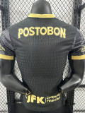 25/26 Atletico Nacional Away  Player Version Soccer Jersey（国民竞技、哥伦球队）