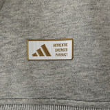 24/25  Italy  Grey Hooded Sweat Shirt加绒