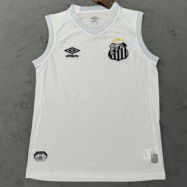 25/26 Santos FC Home  Fans Vest 背心