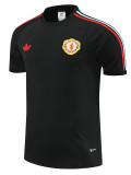 24/25 Man Utd  Black Training Short Suit