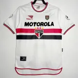 2000 Sao Paulo Home Retro Soccer Jersey（圆领）