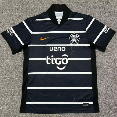 25/26 Club Olimpia Away Fans Soccer Jersey (奥林匹克）