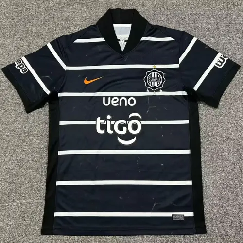 25/26 Club Olimpia Away Fans Soccer Jersey (奥林匹克）