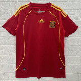 2008 Spain Home Retro Soccer Jersey