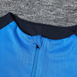24/25 CHE Light Blue Kids Half Pull Tracksuit  (童装、半拉链)