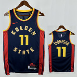 24/25 WARRIORS THOMPSON # 11 City Edition Top Quality Hot Pressing NBA Jersey