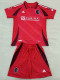 25/26 ST Louis City  Home Kids Soccer Jersey(带章）
