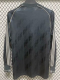 24/25 RMA Black Commemorative Edition Long Sleeve Retro Soccer Jersey