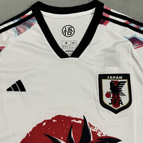 2024 Japan  White& Wukong Special Edition Fans Soccer Jersey（悟空）