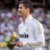 2011/2012 RMA Home Long Sleeve  Retro Player Version Soccer Jersey(球员)