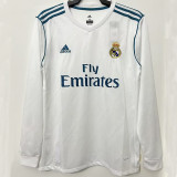 2017/2018 RMA Home Long Sleeve Retro Soccer Jersey (长袖)