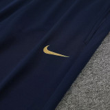 24/25 BAR Red  Player version Half Pull Tracksuit  (球员版、半拉链)