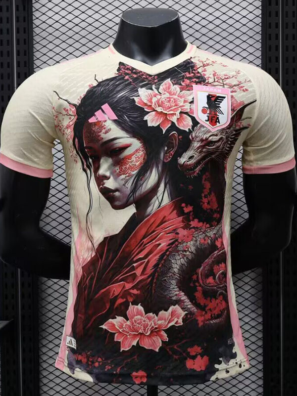 24/25 Japan Avatar Special Edition Player Version Soccer Jersey