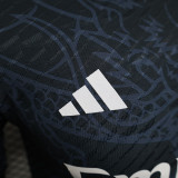 24/25 RMA Deep Blue White Dragon Special Edition Player Version Soccer Jersey