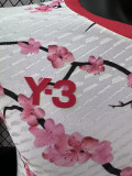 24/25 Japan White Sakura（Y-3)  Player Version Soccer Jersey