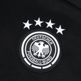 24/25  Germany Black Jacket Tracksuit(紫边）