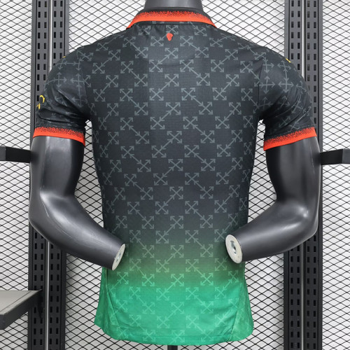 24/25 ACM Fourth Black Player Version  Soccer Jersey