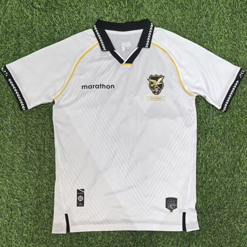 25/26 Bolivia Away Fans Soccer Jersey