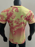 25/26 BAR Yellow Pink Special Edition  Player Version Soccer Jersey