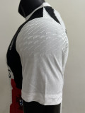 25/26  JUV  C-RONALDO Co Branded Edition Player Version  Soccer Jersey黄白领