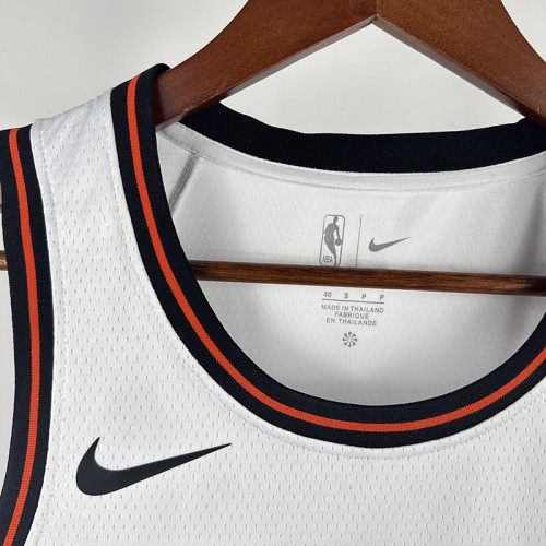 2019/2000 Clippers GEORGE #13 White City Edition Top Quality Hot Pressing NBA Jersey