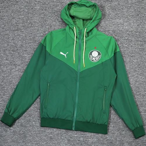 23/24 Palmeiras Green Windbreaker