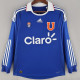 2011 Universidad De Chile Home Retro Long Sleeve  Soccer Jersey(长袖）