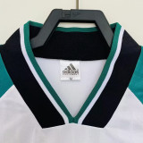1993/1995 LIV Away Long Sleeve Retro  Soccer Jersey(长袖）