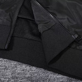 23/24 PSG Black Windbreaker