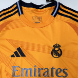 24/25 RMA  Away  Fans Soccer Jersey