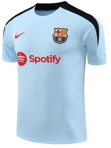 24/25 BAR  Light Blue Training shirts浅蓝
