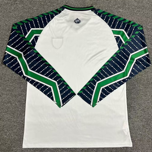 24/25 Sunderland Away  Long Soccer Jersey