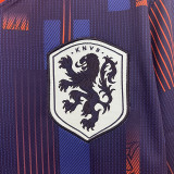 24/25 Netherlands Away Fans Soccer Jersey