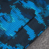 24/25 Napoli Blue inkjet  Jacket Tracksuit