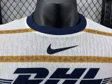 24/25 Pumas UNAM Away  Long Sleeve  Player Version Soccer Jersey