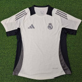24/25 RMA White &Grey Player Version Training shirts