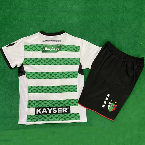 24/25 Palestino Deportivo Third  Kids Soccer Jersey（童装）