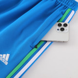 24/25 Italy White Jacket Tracksuit #01(白衫*蓝裤）