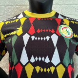 24/25 Senegal Black Player Version Training Shirts