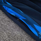 24/25  Italy Sapphire blue Half Pull Tracksuit  (半拉链)