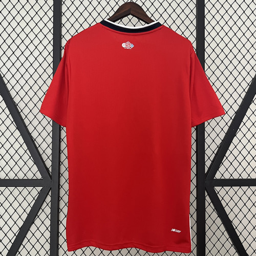 24/25  Lille Home Fans Soccer Jersey