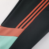 25/26  Bayern Black Green Jacket Tracksuit 03