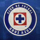 25/26 Cruz Azul Home  Player Version Soccer Jersey