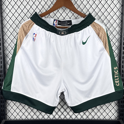 23/24  CLIPPERS White City Edition Top Quality NBA Pants