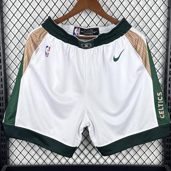 23/24 CLIPPERS White City Edition Top Quality NBA Pants