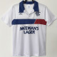 1994 Rangers White Special Edition Retro Soccer Jersey