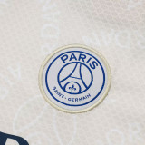 25/26 PSG Beige Training Short Suit #D1312