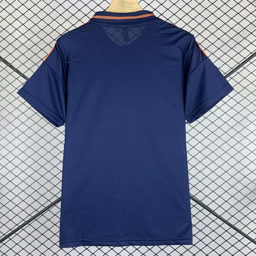 24/25  Man Utd Sapphire Blue Polo Shirt